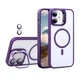 Чехол с подставкой U1 Magsafe Case для Apple iPhone 11 Violet - изображение 1