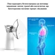 Меш небулайзер/ ингалятор ультразвуковой ручной от сети/ батареек Nebulizer N1 белый (GS-114921) - изображение 7