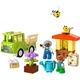 Конструктор дитячий Lego Уход за пчелами та вуликами (10419) - зображення 2