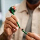 Конструктор LEGO Botanicals Букет троянд (10328) - изображение 8