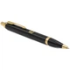 Ручка шариковая Parker IM Black GT BP Трезубец огненный Золотистый 22032_T031y - изображение 2