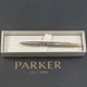 Ручка шариковая Parker JOTTER Stainless Steel GT BP Трезубец Слава Україні 16032_TR3 - изображение 4