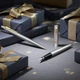 Набор ручек Parker JOTTER Stainless Steel GT FP+BP (перьевая + шариковая) - изображение 4