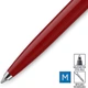Ручка шариковая Parker JOTTER Originals Red CT BP блистер 15 736 - изображение 4