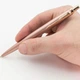 Ручка шариковая Parker JOTTER XL Monochrome Pink Gold PGT BP 12 632 - изображение 3