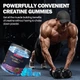 Креатин моногидрат жевательные конфеты премиум-класса Totaria Creatine Monohydrate Gummies 120 таблеток - изображение 5
