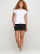 Шорты женские H&M 0477834 S Черные (KAY2000000877662) - изображение 3