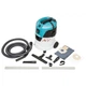 Пылесос строительный Makita VC2512L, 1000Вт, 25л [58603] - изображение 3