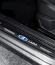Карбоновые защитные наклейки на пороги автомобиля LADA 4шт - изображение 6