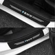 Карбоновые защитные наклейки на пороги автомобиля BMW 4шт - изображение 5