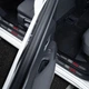 Карбоновые защитные наклейки на пороги автомобиля Audi 4шт - изображение 3