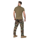 Футболка Mil-Tec армійська L T-shirt US Style Olive (11011001-904-L) - зображення 4