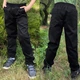 Брюки для мальчика черные джоггеры Смайл Тайм SmileTime Fashion 164 см (SK32-06-1) - изображение 3