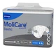 Підгузки нічні MoliCare Premium Elastic 10 крапель розмір M, для дорослих, які страждають на нетримання, 14шт/пак - изображение 4