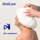 Шапочка Hartmann MoliCare Skin для мытья головы без воды (9950770) - изображение 4