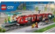 Конструктор LEGO Трамвай і вокзал у центрі міста 811 деталей (60423) - изображение 1