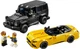 Конструктор LEGO Mercedes-AMG G 63 і Mercedes-AMG SL 63 808 деталей (76924) - изображение 8