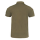 Футболка Mil-Tec быстросохнущая L Tactical Quick Dry Poloshirt Olive (10961001-904-L) - изображение 4