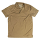 Футболка Mil-Tec швидкосохнуча M Tactical Quick Dry Poloshirt Coyote (10961019-903-M) - зображення 6