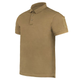 Футболка Mil-Tec швидкосохнуча L Tactical Quick Dry Poloshirt Coyote (10961019-904-L) - зображення 3