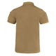 Футболка Mil-Tec швидкосохнуча L Tactical Quick Dry Poloshirt Coyote (10961019-904-L) - зображення 4