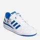 Мужские кеды низкие adidas Forum Low FY7756 44.5 Белые (4064037427182) - изображение 3