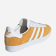 Sneakersy męskie do kostki adidas Gazelle 85 Low IG6221 43.5 Zółte (4066765014795) - obraz 4