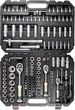 Набор инструментов Rock Force 1/4", 3/8", 1/2" (6гр.)(4-32мм) 172 предмета (RF-41723-5) - изображение 1