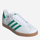 Чоловічі кеди низькі adidas Gazelle IH2216 41.5 Білі (4067889263403) - зображення 3