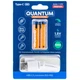 Акумуляторb Quantum Li-ion 10440/AAA/HR03 1,5V 550mAh + кабель Type-C - изображение 1