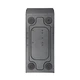 Корпус SilverStone FARA FA311-B без БЖ 2xUSB 3.0 1xUSB 2.0 mATX пластик сталь чорний - зображення 7