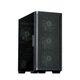Корпус Zalman M4 без БЖ 2xUSB 3.0 1xUSB 2.0 mATX VGA ARGB пластик сталь загартоване скло чорний - зображення 2