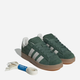 Sneakersy męskie do kostki adidas Campus 00s IF4337 43.5 Zielone (4067886254145) - obraz 4