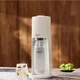 Карбонизатор сифон сатуратор для газирования воды SodaStream Terra 1 л Белый с баллоном CO2 - изображение 7