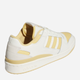 Чоловічі кеди низькі adidas Forum CL Low IG3780 40.5 Кремові (4066759021334) - зображення 4