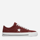 Tenisówki męskie do kostki Converse One Star Pro A07893C 42 Bordowe (194434869224) - obraz 1