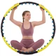 Массажный обруч разборной фитнес круг Hula Hoop DOUBLE GRACE MAGNETIC d-104 см JS-6001 - изображение 10