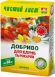Удобрение Чистый лист для клумб и рокариев 300 г Kvitofor - изображение 2