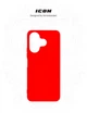 Чехол для смартфона ArmorStandart ICON для Xiaomi Redmi 13 4G/Poco M6 4G Red (ARM78264) - изображение 3