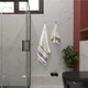 Набор 2 жаккардовые полотенца Lovely Svi для ванной, отелей, SPA, саун 70х140 см + 35 х 75 см Версаче Бежевый - изображение 2