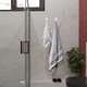 Набор 2 жаккардовые полотенца Lovely Svi для ванной, отелей, SPA, саун 70х140 см + 35 х 75 см Версаче Серый - изображение 2
