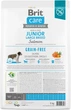 Сухой корм Brit Care Dog Grain-free Junior Large Breed для молодых собак больших беззерновых пород с лососем 3 кг (172200) - изображение 2