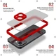 Чохол для смартфона Realme C65 4G ArmorStandart Frosted Matte Red (ARM77888) - зображення 2