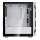 Корпус SilverStone FARA FAH1MW-PRO без БП 1xUSB 3.0 2xUSB 2.0 mATX ARGB fan пластик сталь закаленное стекло белый - изображение 4