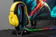 2E Gaming Гарнітура ігрова HG340, mini-jack/dual 3.5mm, RGB, 2м Жовтий - зображення 2