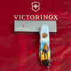 Нож Victorinox Climber Ukraine 91мм/14функ/марка русскій воєнний корабль… ВСЬО!/разноцветный - изображение 12