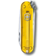 Нож Victorinox Classic SD Ukraine 58 мм/7 функций/желто-синий прозрачный - изображение 4