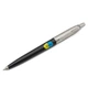 Ручка шариковая Parker JOTTER Originals UKRAINE Black CT BP Трезубец фигурный на фоне флага 15632_T1026u - изображение 2