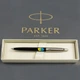 Ручка шариковая Parker JOTTER Originals UKRAINE Black CT BP Трезубец фигурный на фоне флага 15632_T1026u - изображение 5