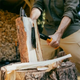 Универсальный топор Fiskars X-series X14 Universal XS - изображение 10